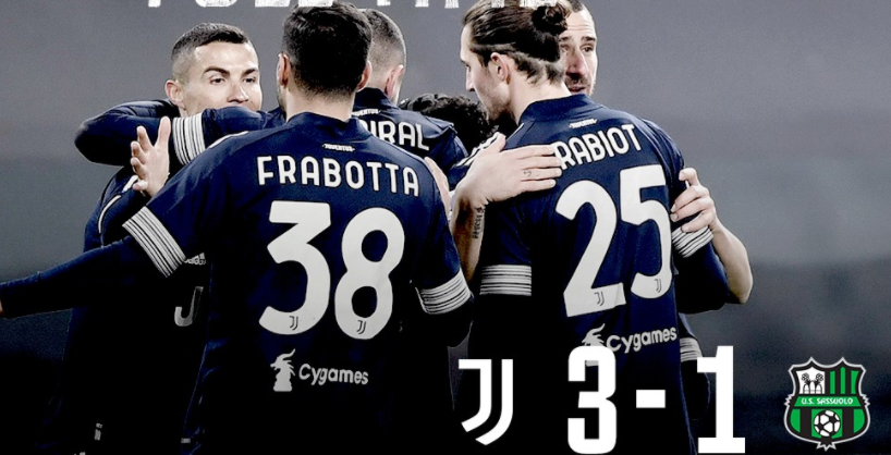  萨索洛青年军爆冷击败尤文，掀翻领头羊宝座  