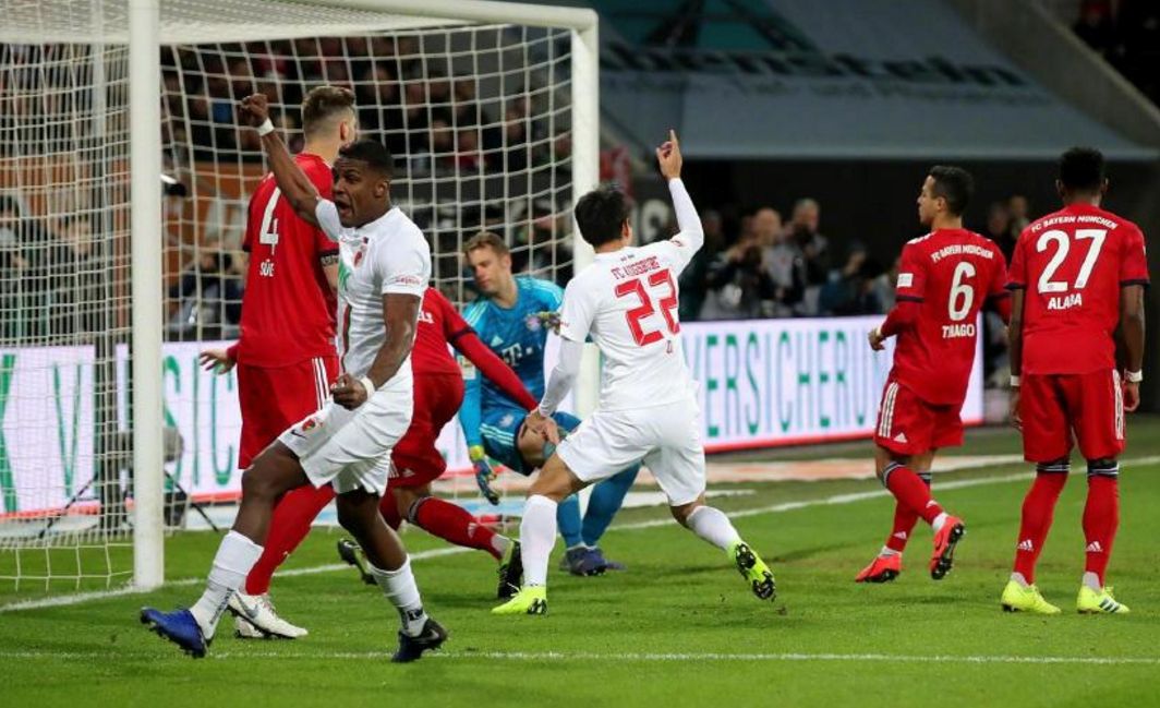  法兰克福主场鏖战逼平拜仁演绎德甲巅峰对决