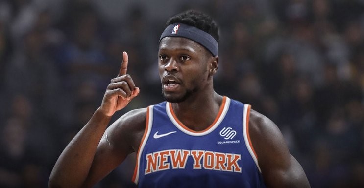  兰德尔末节爆发尼克斯主场力克猛龙